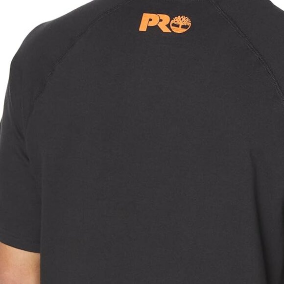 Timberland Pro Athletic Fit T Shirt  Black  Size 2XL - Picture 2 of 2